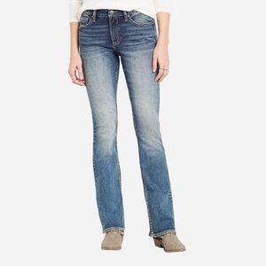 🌸Vigoss🌸 women’s London Bootcut Fit Jeans Sz 7 Blue